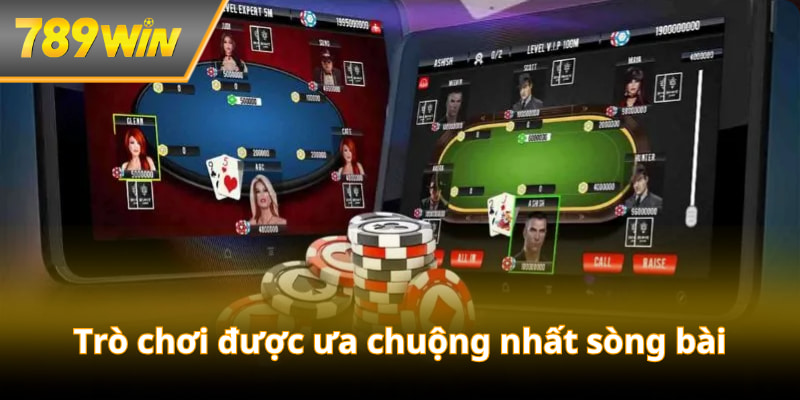 Poker – Trò chơi trí tuệ và may rủi hấp dẫn nhất sòng bài