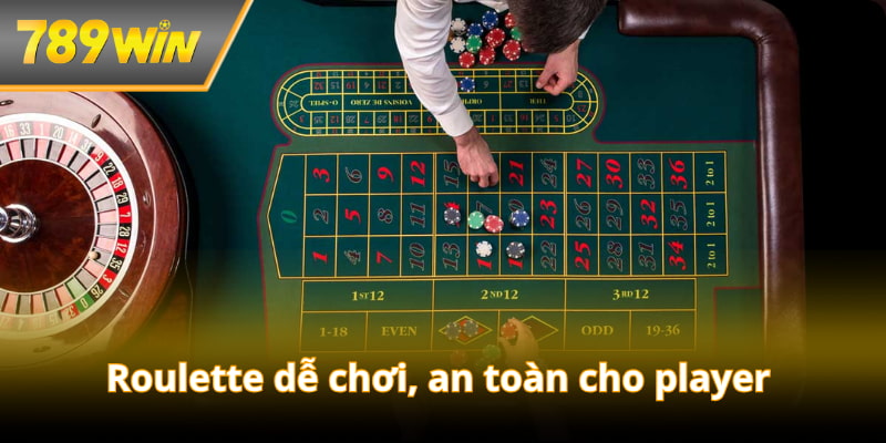 Roulette – trò chơi cá cược hấp dẫn trên nền tảng trực tuyến