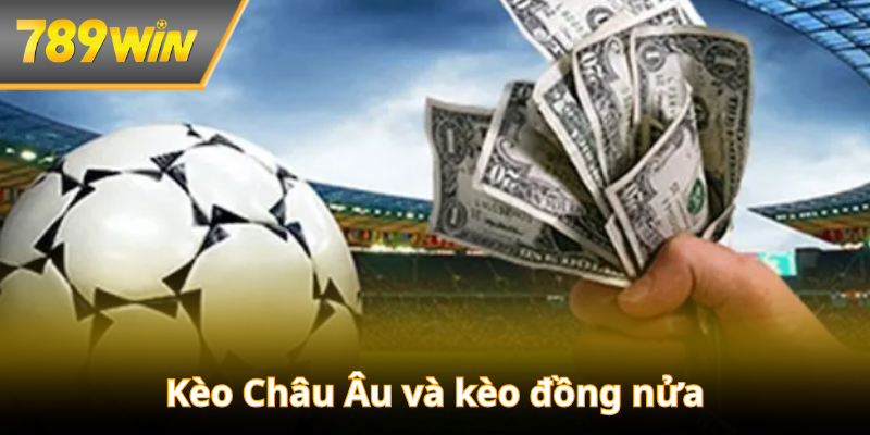 Kèo Châu Âu và kèo đồng nửa khác nhau như thế nào