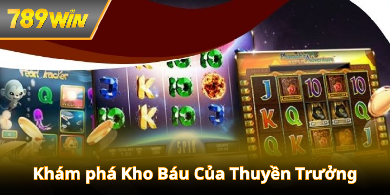 Khám phá trò chơi Kho Báu Của Thuyền Trưởng