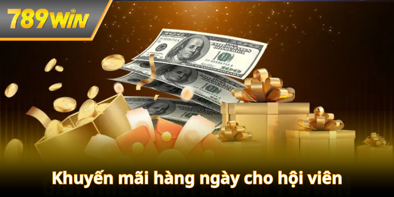 Khuyến mãi hàng ngày cho hội viên
