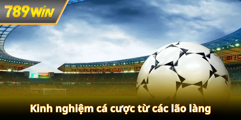 Kinh nghiệm cá cược từ các lão làng